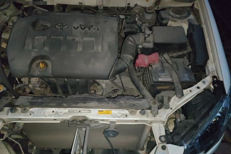 Used Toyota Corolla EX 2013 1.6L Automatic Excellence Edition Engine Bay Left