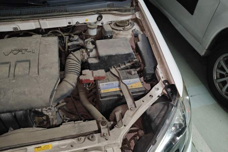Used Toyota Corolla EX 2013 1.6L Automatic Luxury Edition Engine Bay Left