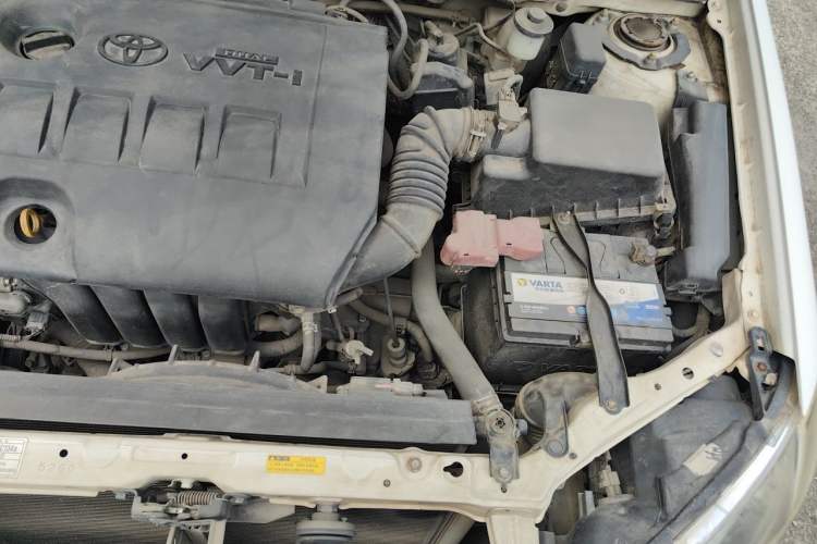 Used Toyota Corolla EX 2013 1.6L Automatic Excellence Edition Engine Bay Left