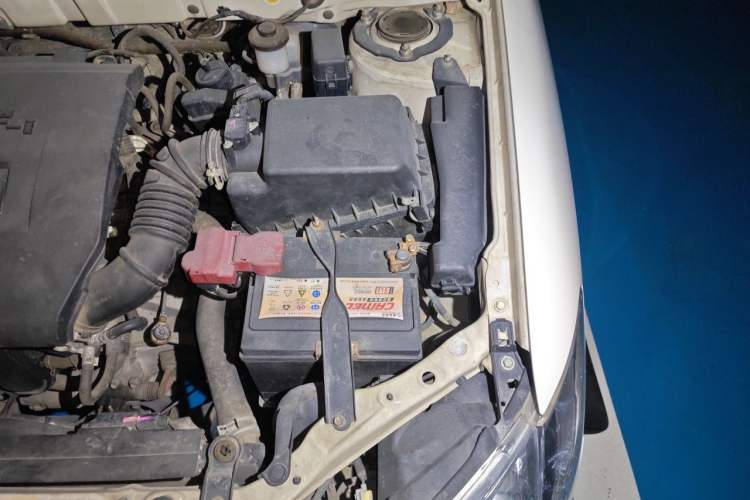 Used Toyota Corolla EX 2013 1.6L Manual Excellence Edition Engine Bay Left