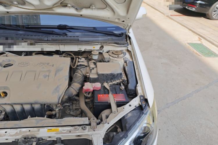 Used Toyota Corolla EX 2013 1.6L Automatic Excellence Edition Engine Bay Left