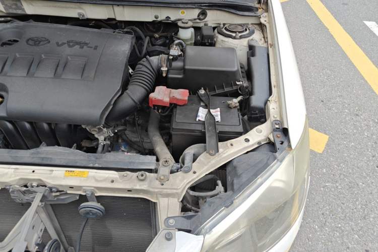 Used Toyota Corolla EX 2013 1.6L Automatic Luxury Edition Engine Bay Left