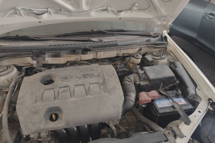 Used Toyota Corolla EX 2013 1.6L Automatic Excellence Edition Engine Bay Left
