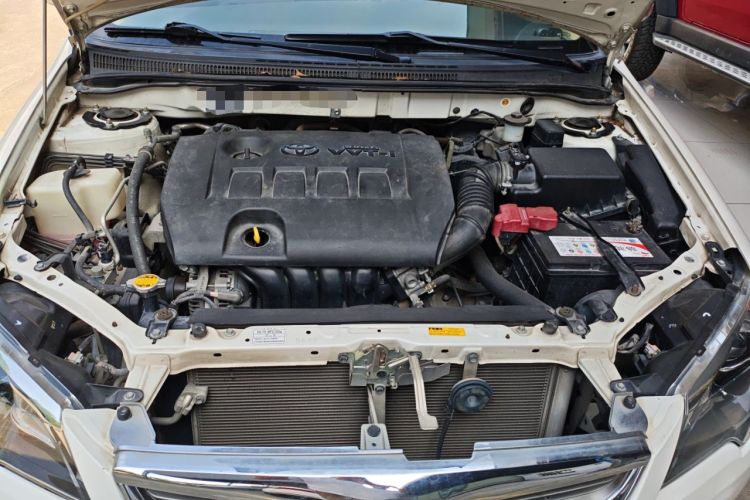 Used Toyota Corolla EX 2013 1.6L Automatic Excellence Edition Engine Bay Left