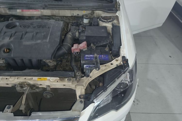 Used Toyota Corolla EX 2013 1.6L Manual Excellence Edition Engine Bay Left