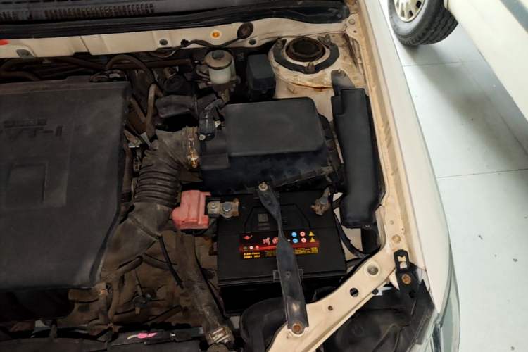 Used Toyota Corolla EX 2013 1.6L Automatic Excellence Edition Engine Bay Left