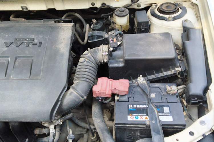 Used Toyota Corolla EX 2013 1.6L Automatic Luxury Edition Engine Bay Left