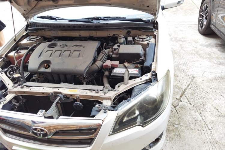 Used Toyota Corolla EX 2013 1.6L Automatic Luxury Edition Engine Bay Left