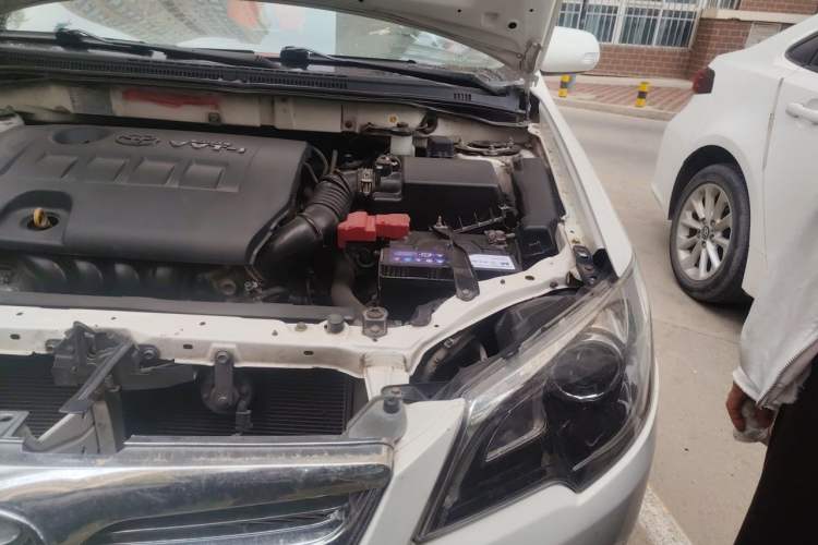 Used Toyota Corolla EX 2013 1.6L Automatic Luxury Edition Engine Bay Left
