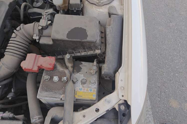 Used Toyota Corolla EX 2013 1.6L Automatic Excellence Edition Engine Bay Left