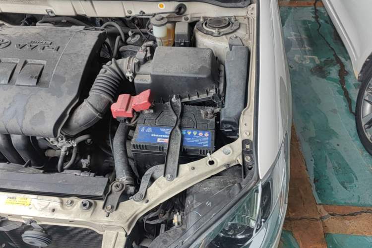 Used Toyota Corolla EX 2013 1.6L Automatic Luxury Edition Engine Bay Left