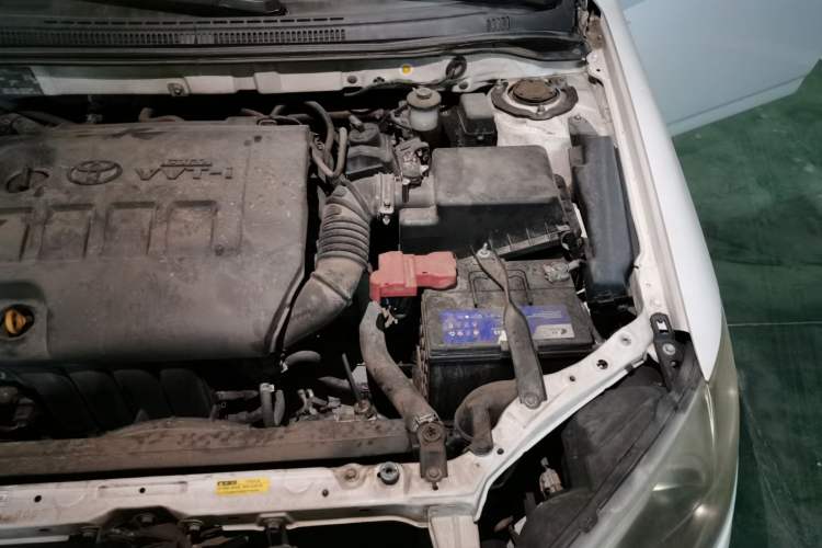 Used Toyota Corolla EX 2013 1.6L Automatic Excellence Edition Engine Bay Left