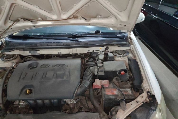 Used Toyota Corolla EX 2013 1.6L Automatic Excellence Edition Engine Bay Left