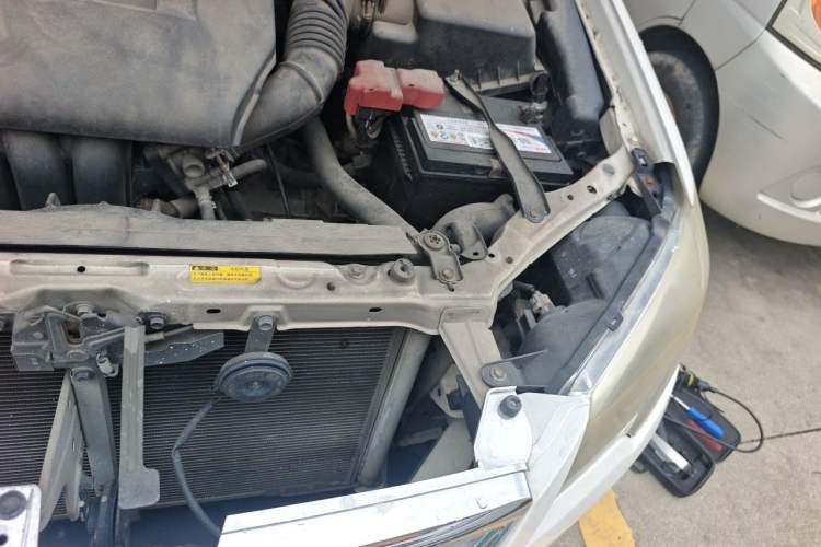 Used Toyota Corolla EX 2013 1.6L Automatic Excellence Edition Engine Bay Left