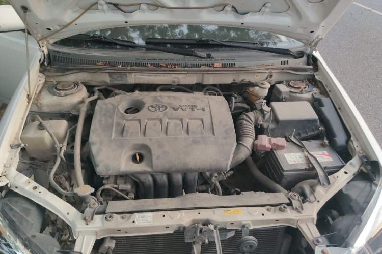Used Toyota Corolla EX 2013 1.6L Automatic Excellence Edition Engine Bay