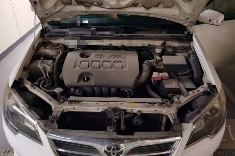 Used Toyota Corolla EX 2013 1.6L Automatic Excellence Edition Engine Bay