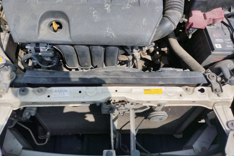 Used Toyota Corolla EX 2013 1.6L Manual Excellence Edition Engine Bay