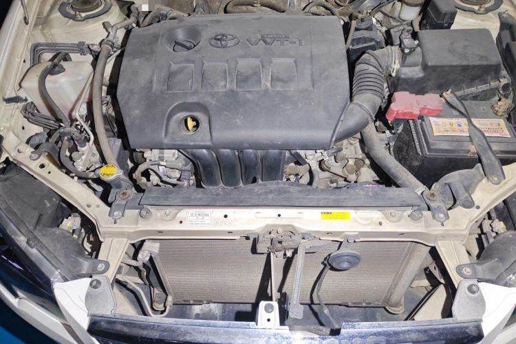 Used Toyota Corolla EX 2013 1.6L Manual Excellence Edition Engine Bay