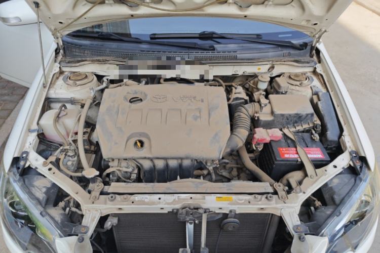 Used Toyota Corolla EX 2013 1.6L Automatic Excellence Edition Engine Bay