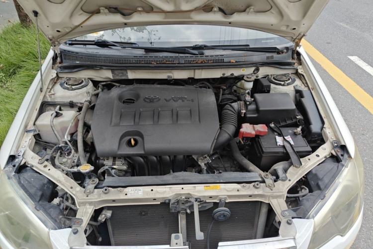 Used Toyota Corolla EX 2013 1.6L Automatic Luxury Edition Engine Bay