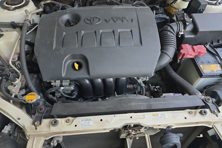 Used Toyota Corolla EX 2013 1.6L Automatic Luxury Edition Engine Bay