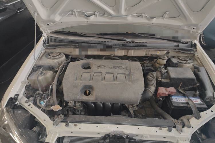 Used Toyota Corolla EX 2013 1.6L Automatic Excellence Edition Engine Bay