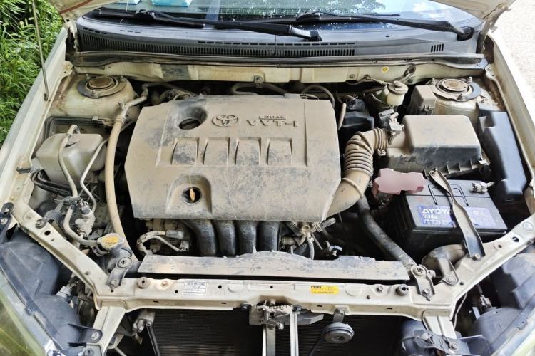 Used Toyota Corolla EX 2013 1.6L Automatic Luxury Edition Engine Bay
