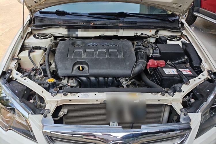 Used Toyota Corolla EX 2013 1.6L Automatic Excellence Edition Engine Bay
