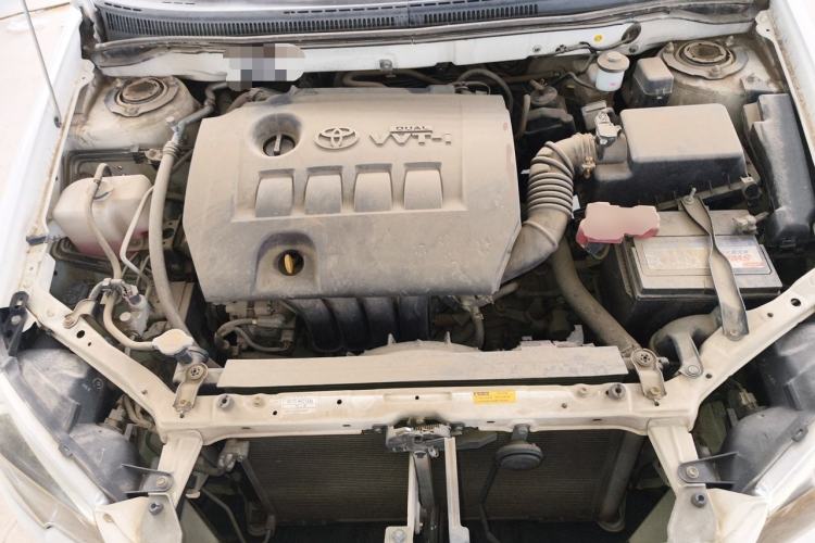 Used Toyota Corolla EX 2013 1.6L Manual Luxury Edition Engine Bay