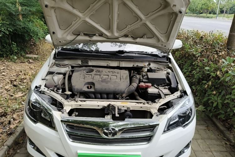Used Toyota Corolla EX 2013 1.6L Automatic Excellence Edition Engine Bay