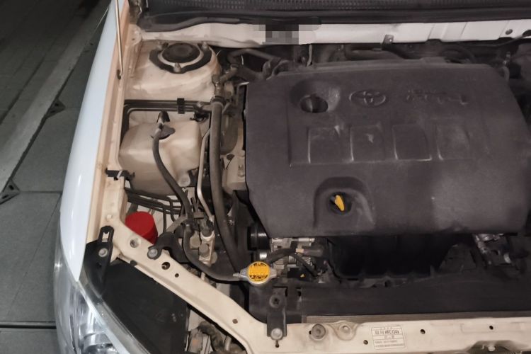 Used Toyota Corolla EX 2013 1.6L Automatic Excellence Edition Engine Bay Right