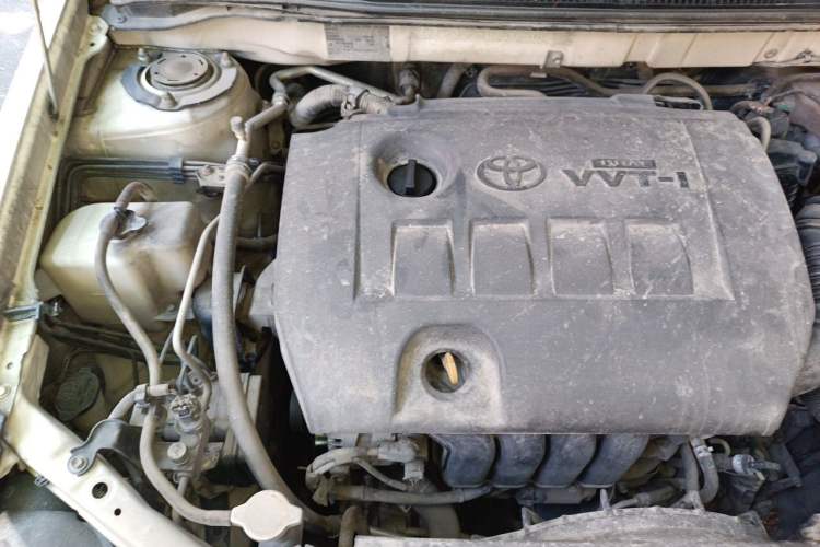 Used Toyota Corolla EX 2013 1.6L Automatic Excellence Edition Engine Bay Right
