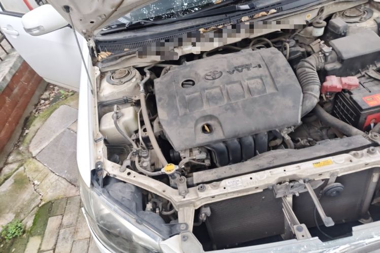Used Toyota Corolla EX 2013 1.6L Automatic Luxury Edition Engine Bay Right