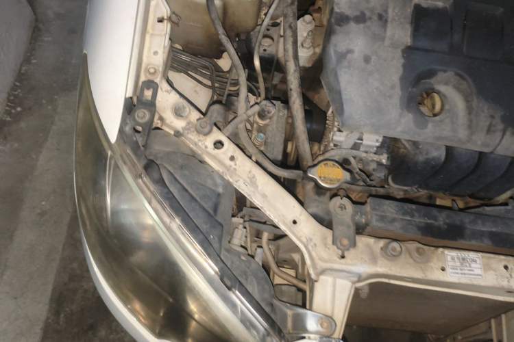 Used Toyota Corolla EX 2013 1.6L Automatic Luxury Edition Engine Bay Right