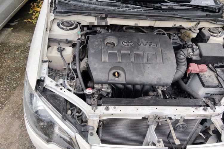 Used Toyota Corolla EX 2013 1.6L Automatic Luxury Edition Engine Bay Right