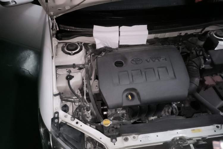 Used Toyota Corolla EX 2013 1.6L Manual Excellence Edition Engine Bay Right