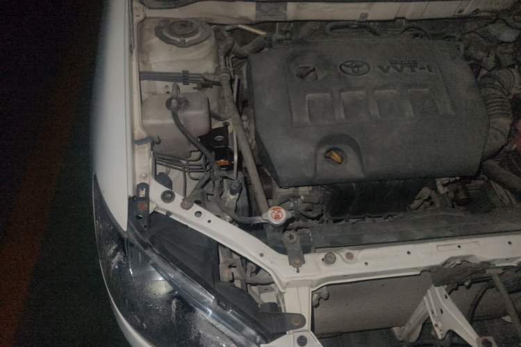 Used Toyota Corolla EX 2013 1.6L Manual Luxury Edition Engine Bay Right
