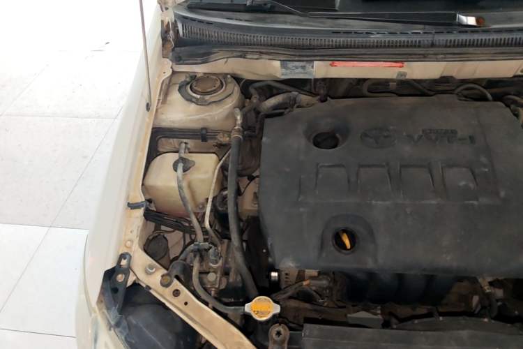 Used Toyota Corolla EX 2013 1.6L Manual Excellence Edition Engine Bay Right