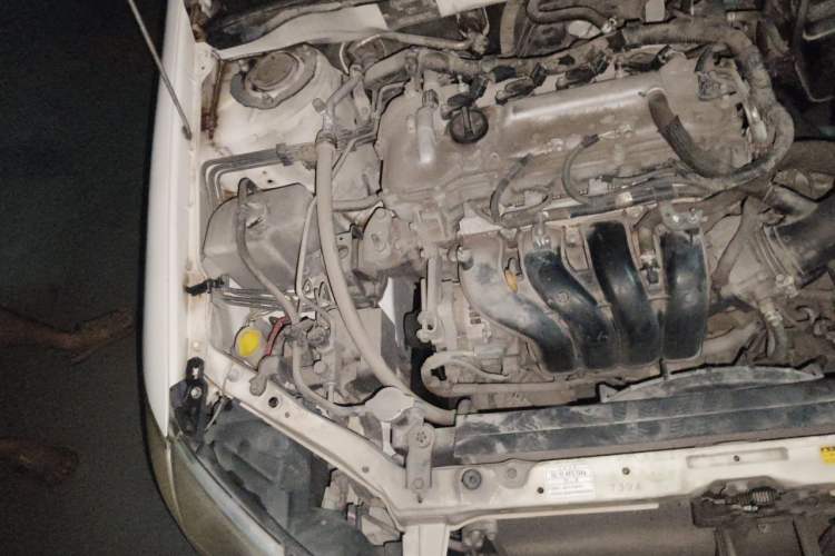 Used Toyota Corolla EX 2013 1.6L Automatic Excellence Edition Engine Bay Right