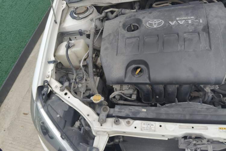 Used Toyota Corolla EX 2013 1.6L Automatic Excellence Edition Engine Bay Right