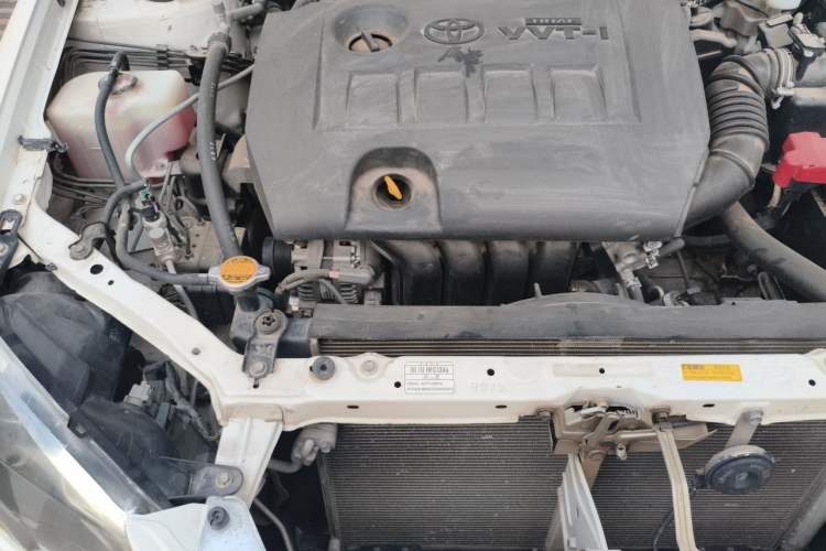 Used Toyota Corolla EX 2013 1.6L Automatic Excellence Edition Engine Bay Right