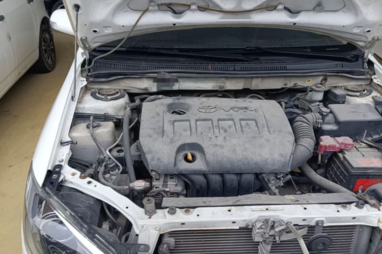 Used Toyota Corolla EX 2013 1.6L Automatic Excellence Edition Engine Bay Right