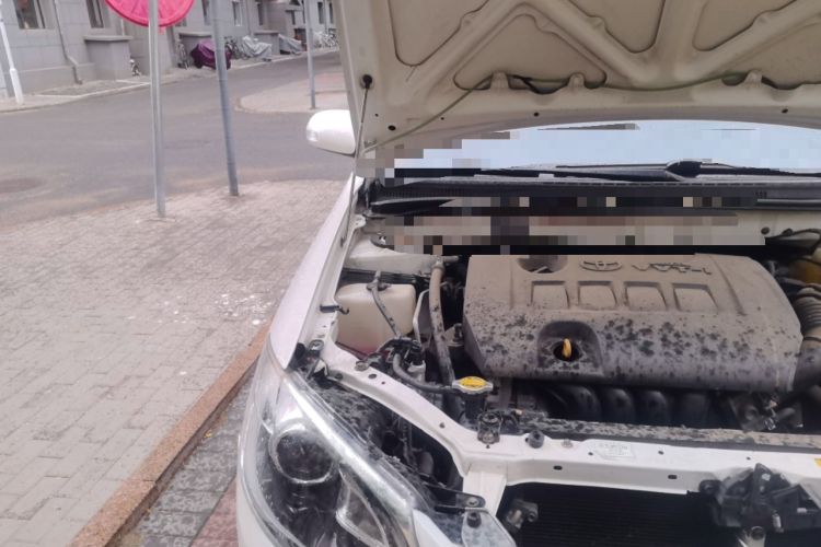Used Toyota Corolla EX 2013 1.6L Automatic Luxury Edition Engine Bay Right