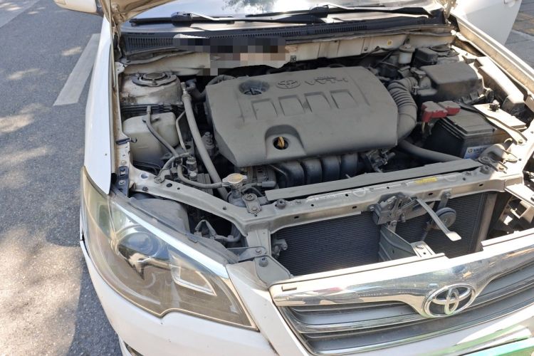 Used Toyota Corolla EX 2013 1.6L Manual Excellence Edition Engine Bay Right