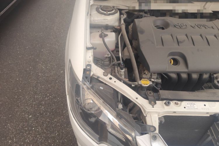 Used Toyota Corolla EX 2013 1.6L Automatic Luxury Edition Engine Bay Right