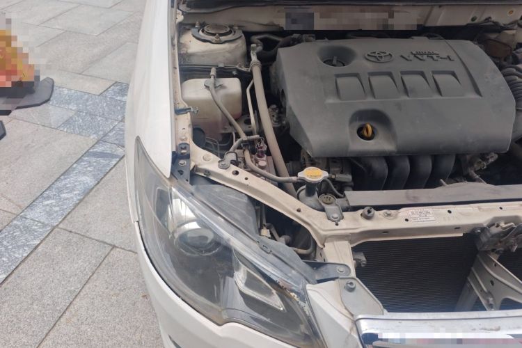 Used Toyota Corolla EX 2013 1.6L Manual Excellence Edition Engine Bay Right