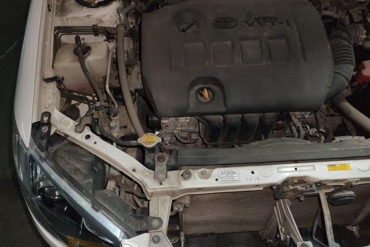 Used Toyota Corolla EX 2013 1.6L Automatic Excellence Edition Engine Bay Right