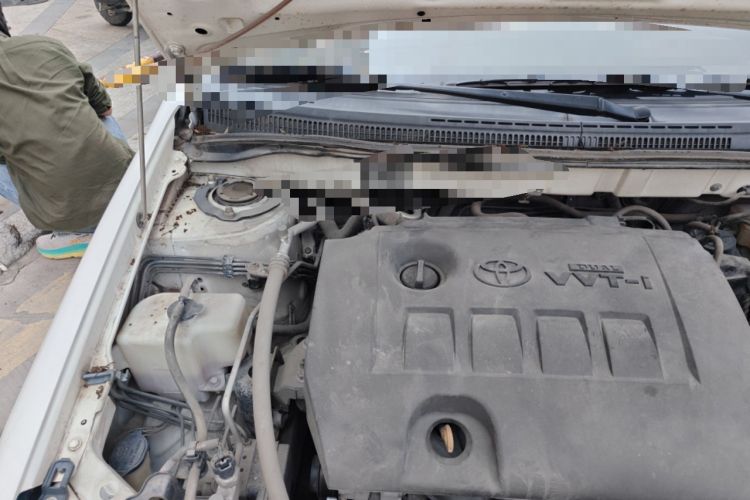 Used Toyota Corolla EX 2013 1.6L Automatic Excellence Edition Engine Bay Right