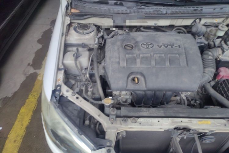 Used Toyota Corolla EX 2013 1.6L Automatic Luxury Edition Engine Bay Right