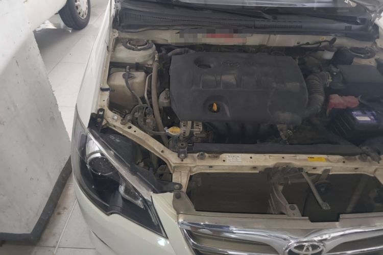 Used Toyota Corolla EX 2013 1.6L Manual Excellence Edition Engine Bay Right